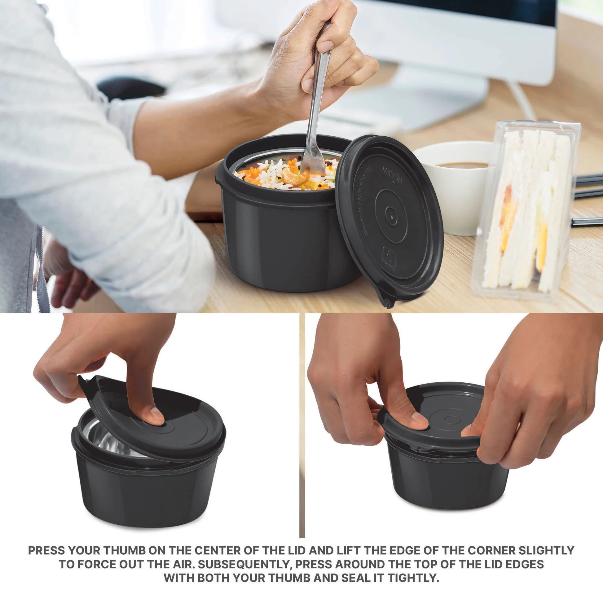 Milton Pro Munch Black
