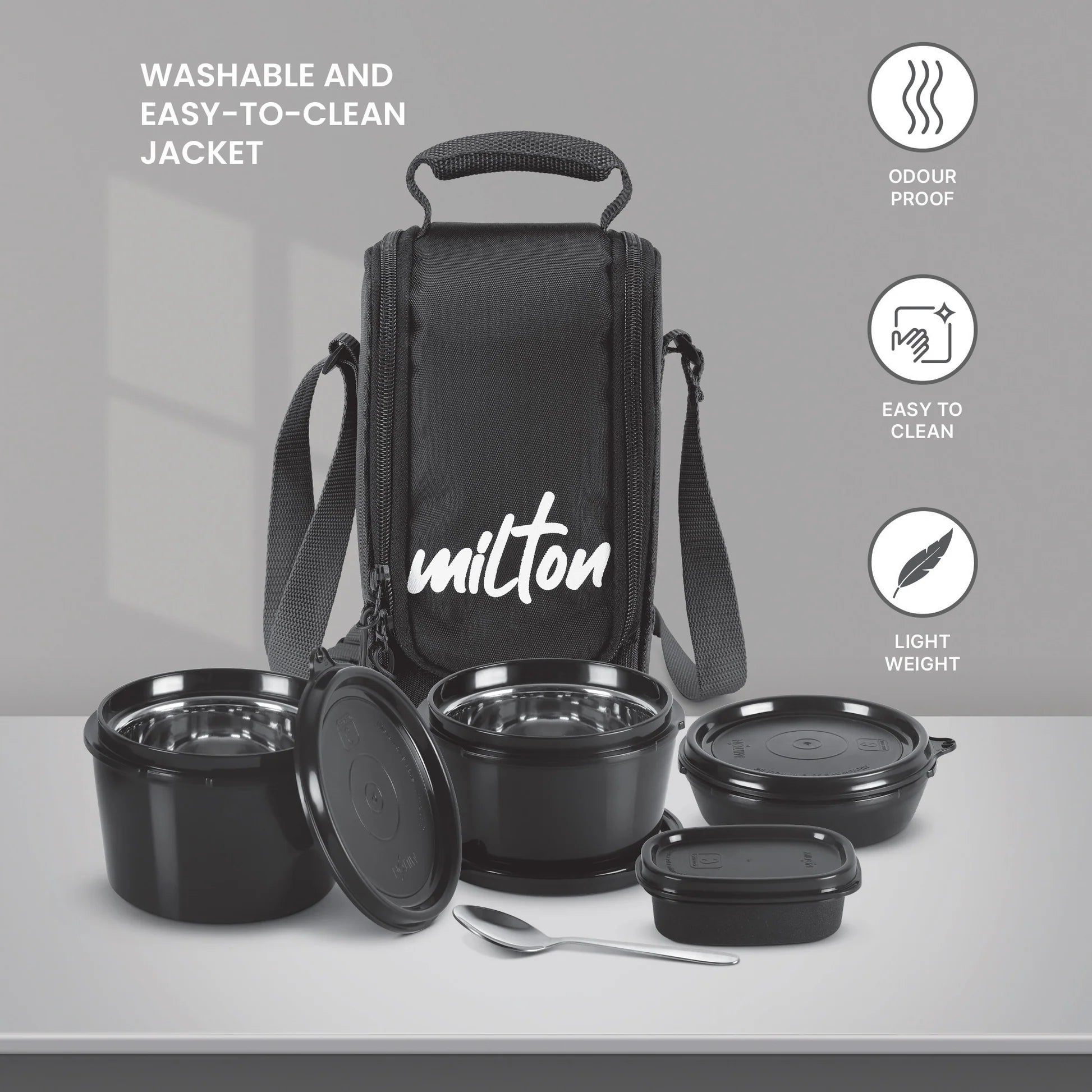 Milton Pro Munch Black