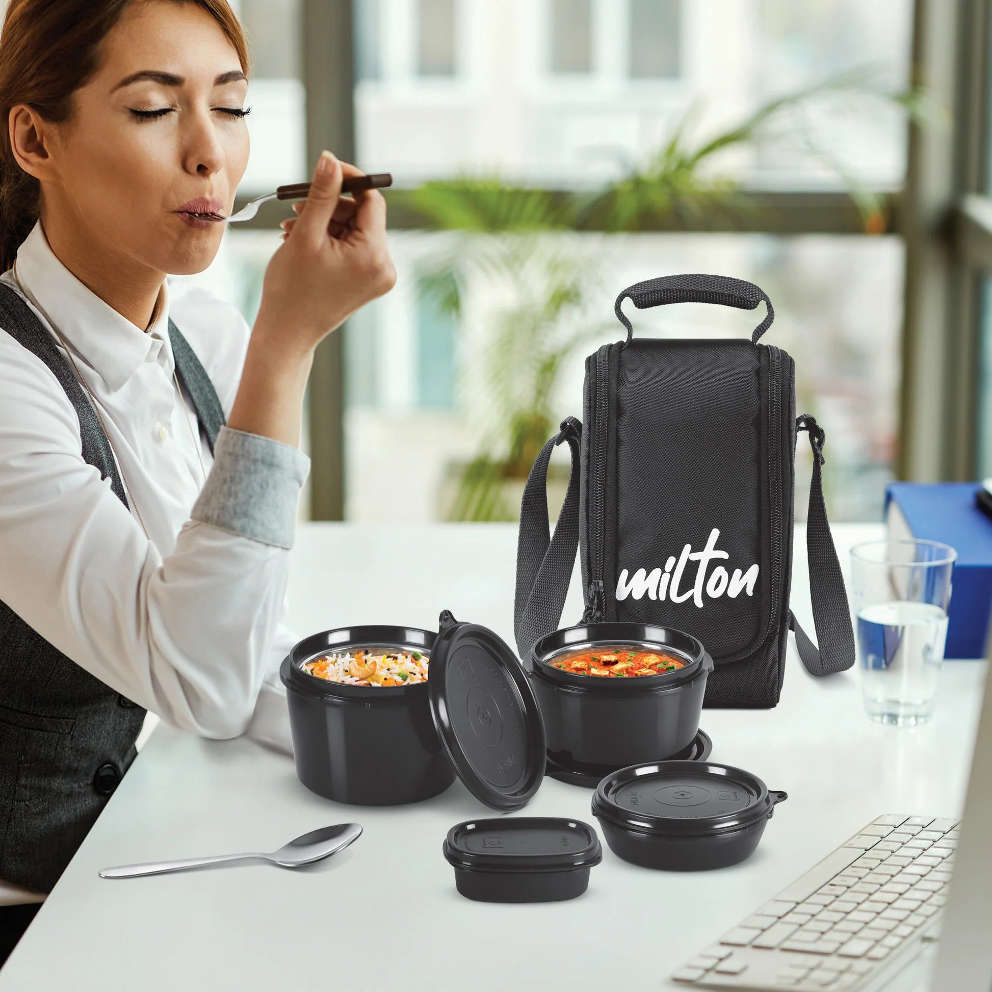 Milton Pro Munch Black