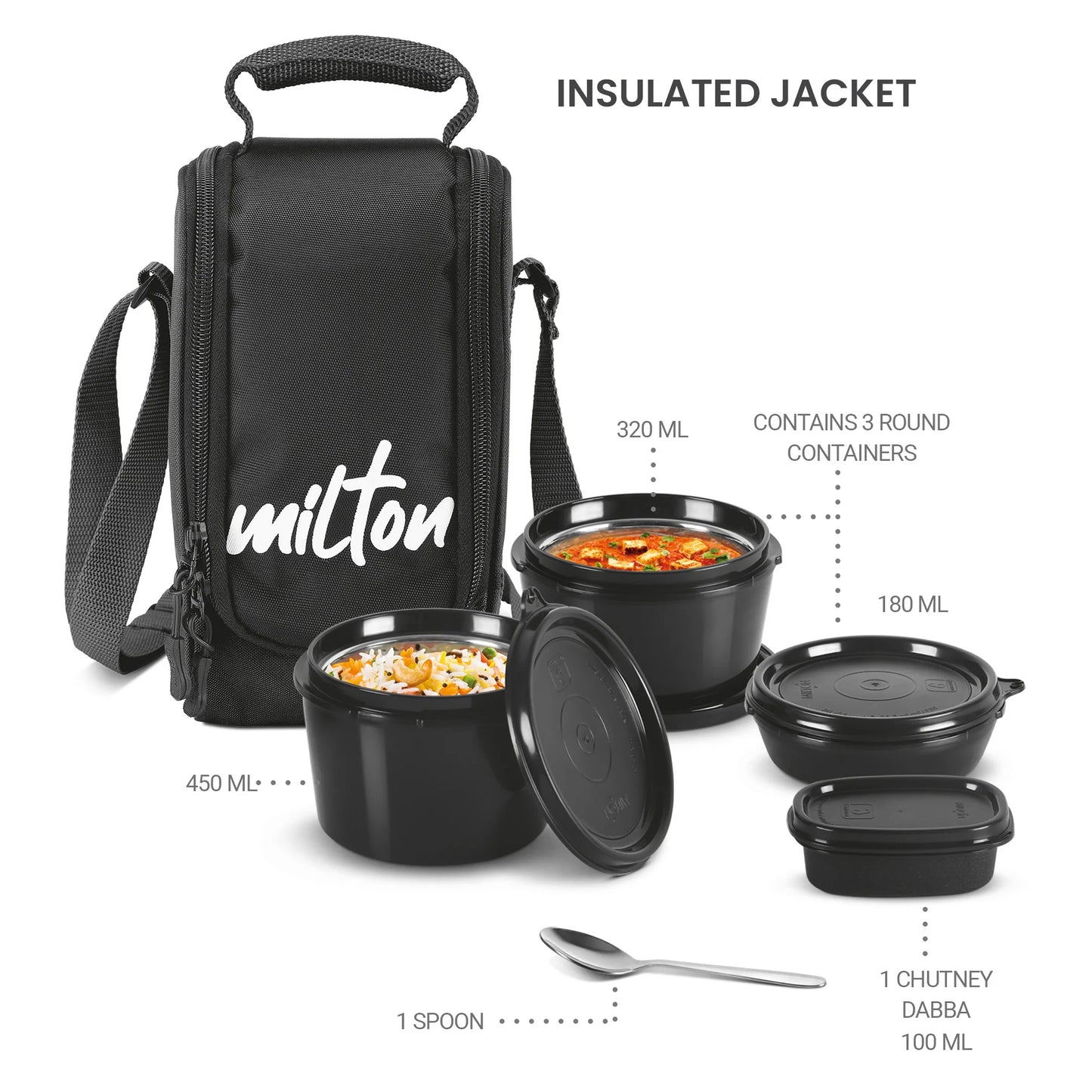 Milton Pro Munch Black