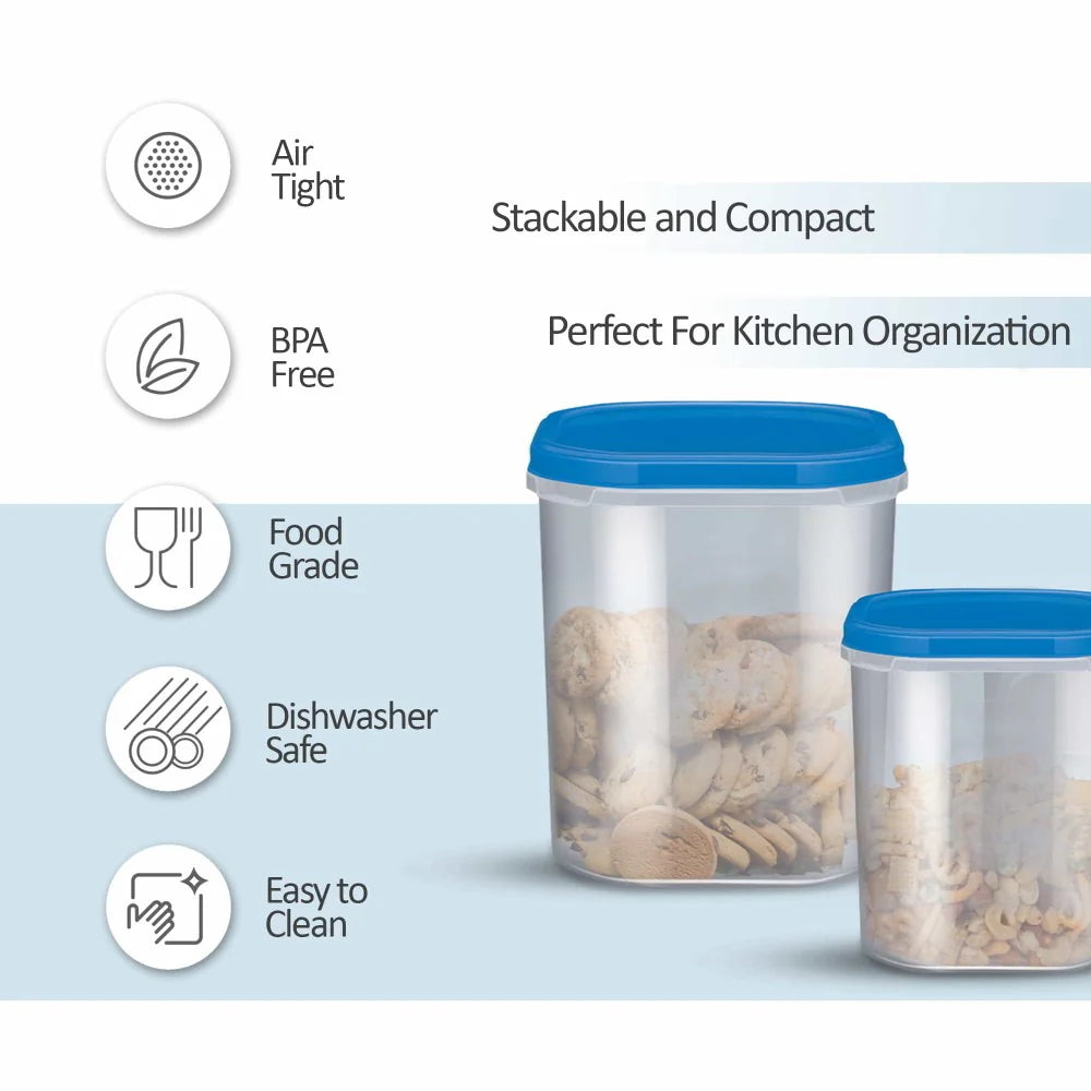Milton Quadra Container Blue 6 L/8 L/12 L