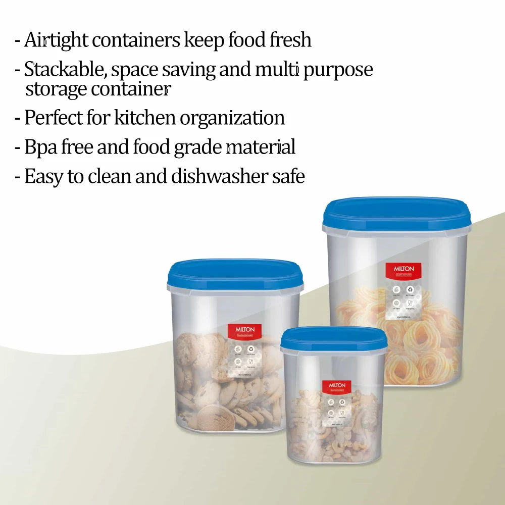 Milton Quadra Container Blue 6 L/8 L/12 L