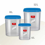 Milton Quadra Container Blue 6 L/8 L/12 L
