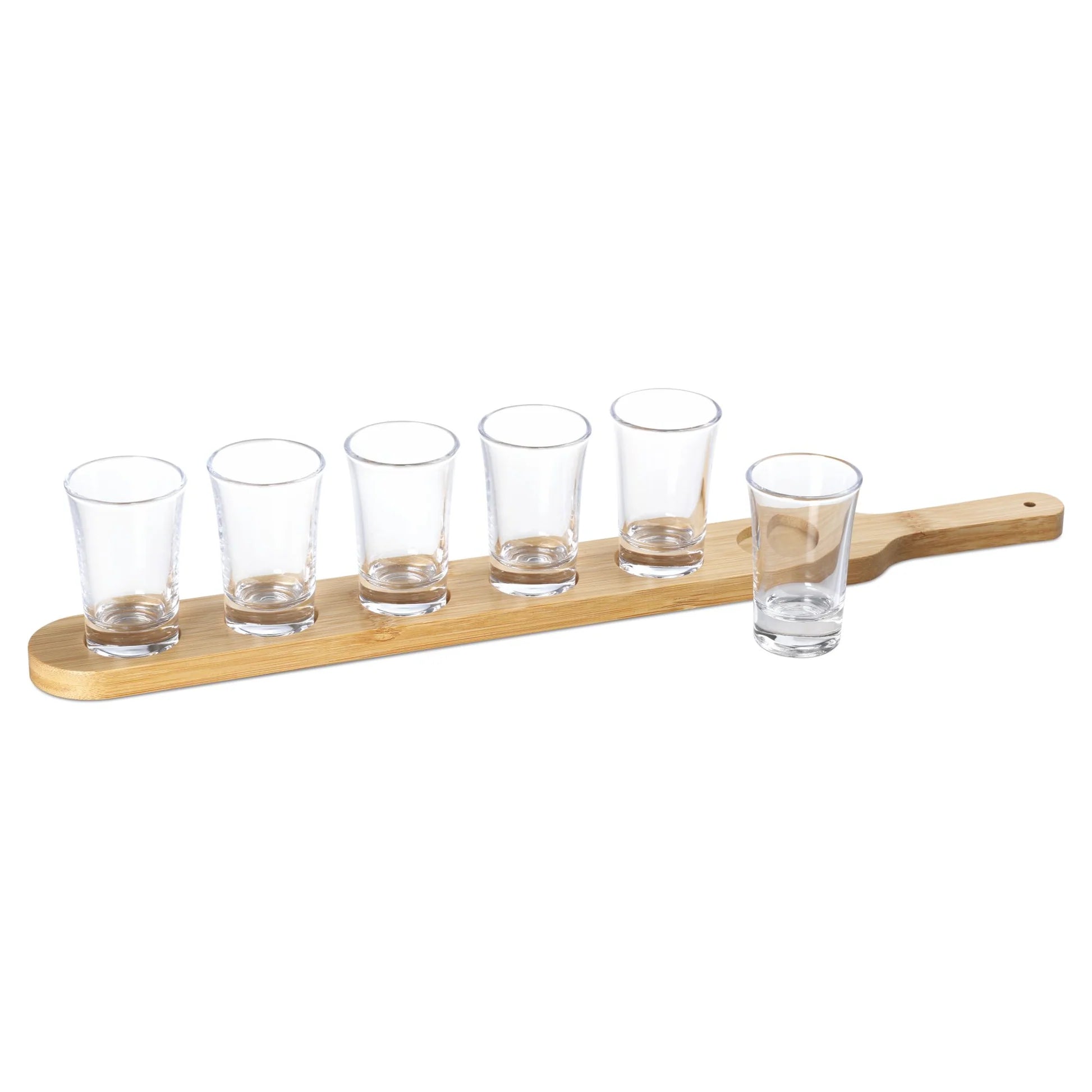 Milton Rally Tumblers With Wooden Tray 6 Pcs set