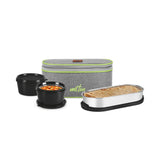 Milton Regal Meal Lunchbox Grey