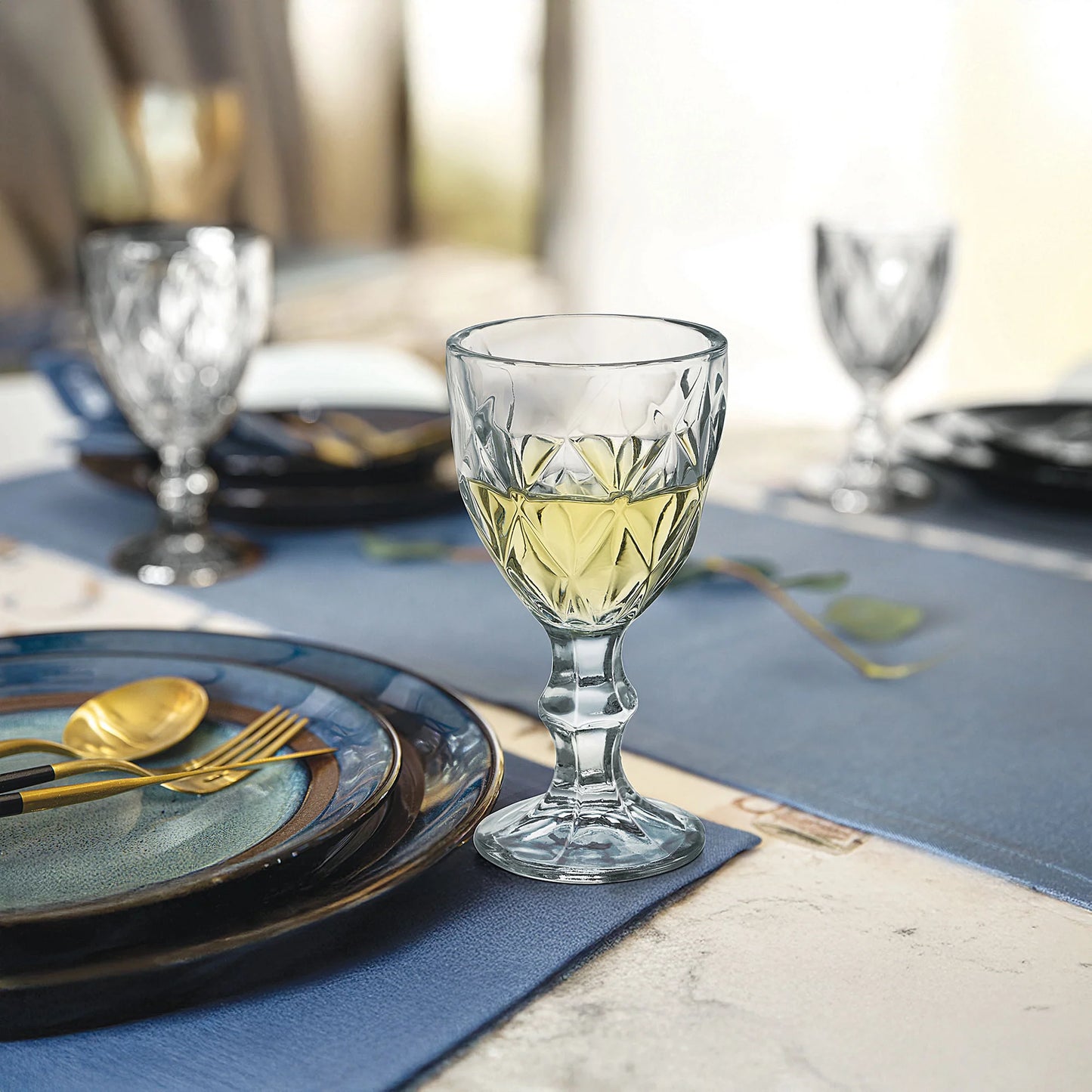 Milton Regalia Goblet Bowl 6pcs set 65ML