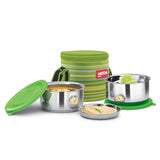Milton Ribbon Lunch Box  2pcs set