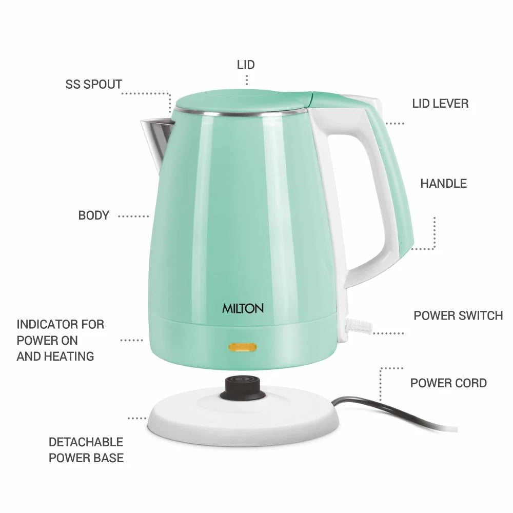 Milton Riga Electric Kettle 1.5L