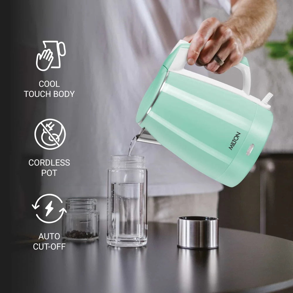 Milton Riga Electric Kettle 1.5L