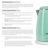 Milton Riga Electric Kettle 1.5L