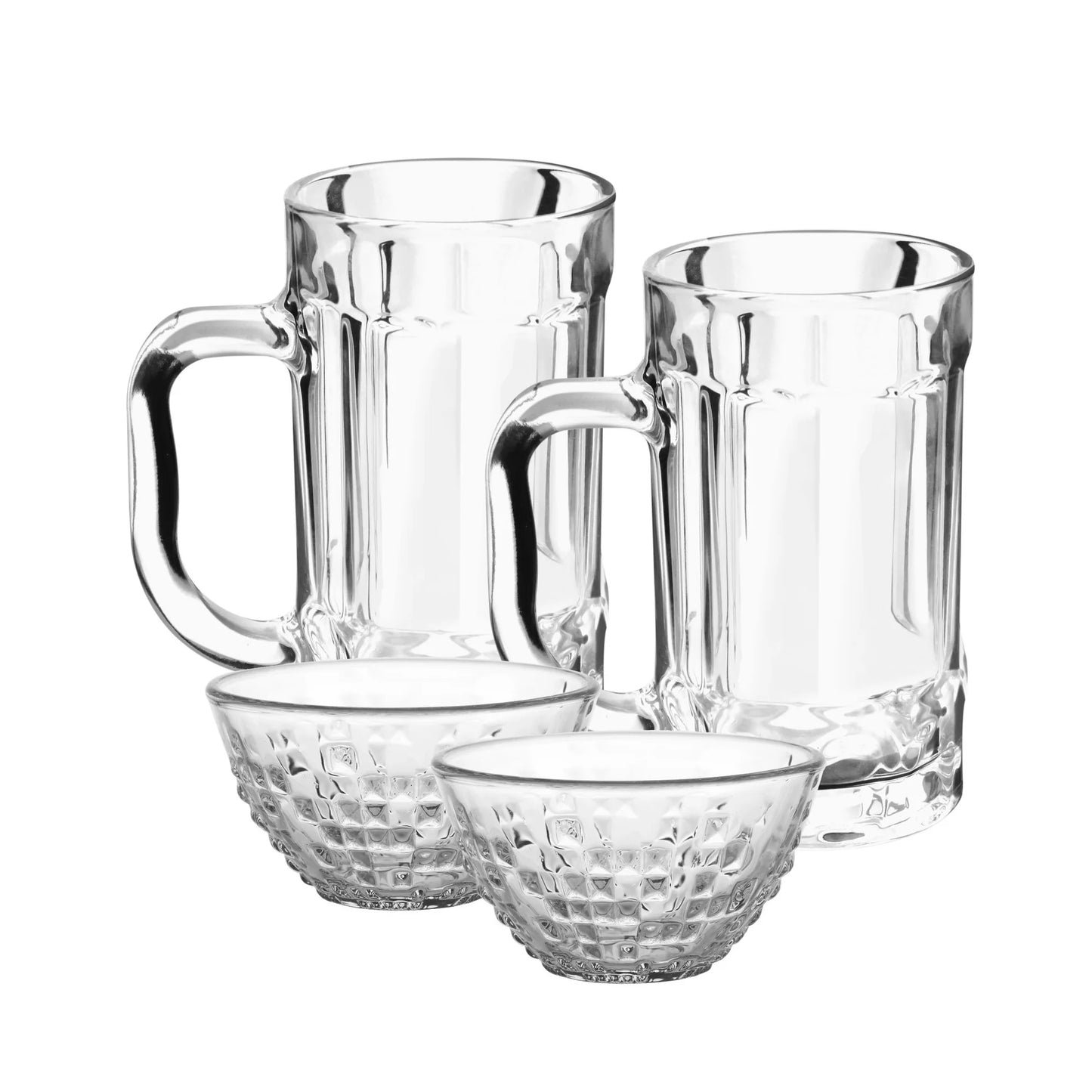 Milton Roarr Serving Set  4 Pcs Set (2 x Mug + 2 x Bowl)