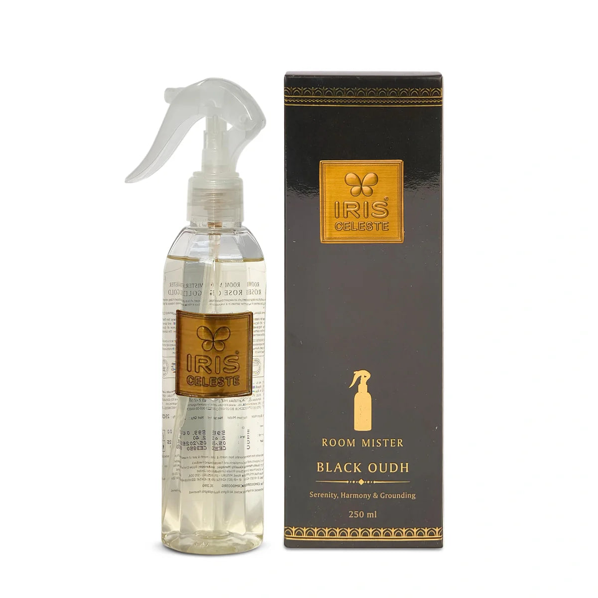 IRIS Celeste Black Oudh Room Mister 250ML