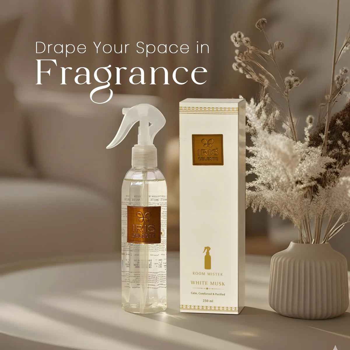 IRIS Celeste White Musk Room Mister 250ML