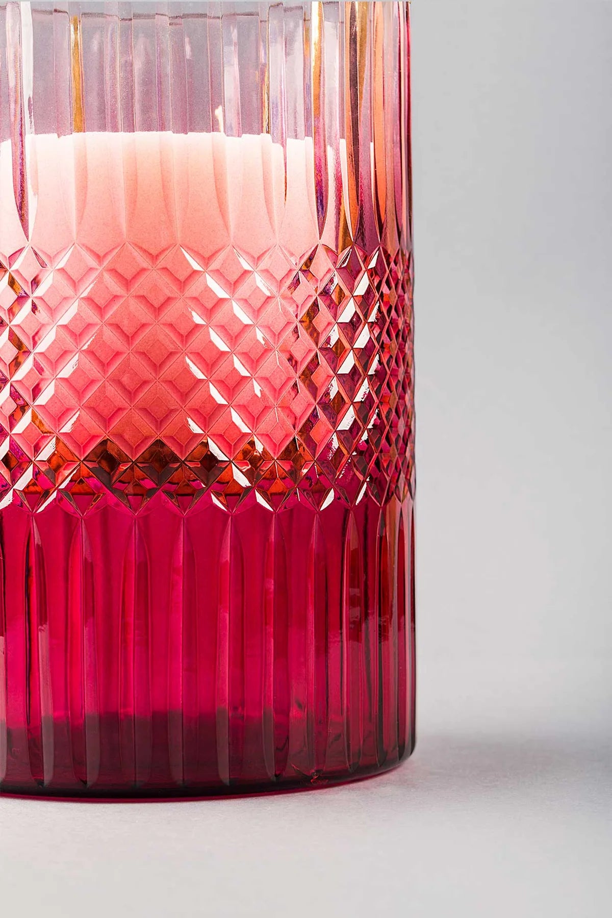 Doft Royal Cut - Glass Hurricane | Ruby | Palatial Patchouli
