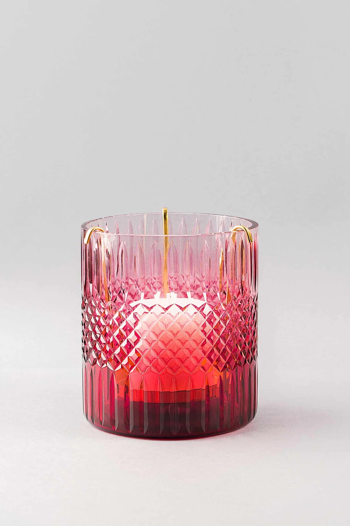 Doft Royal Cut - Glass Hurricane | Ruby | Palatial Patchouli
