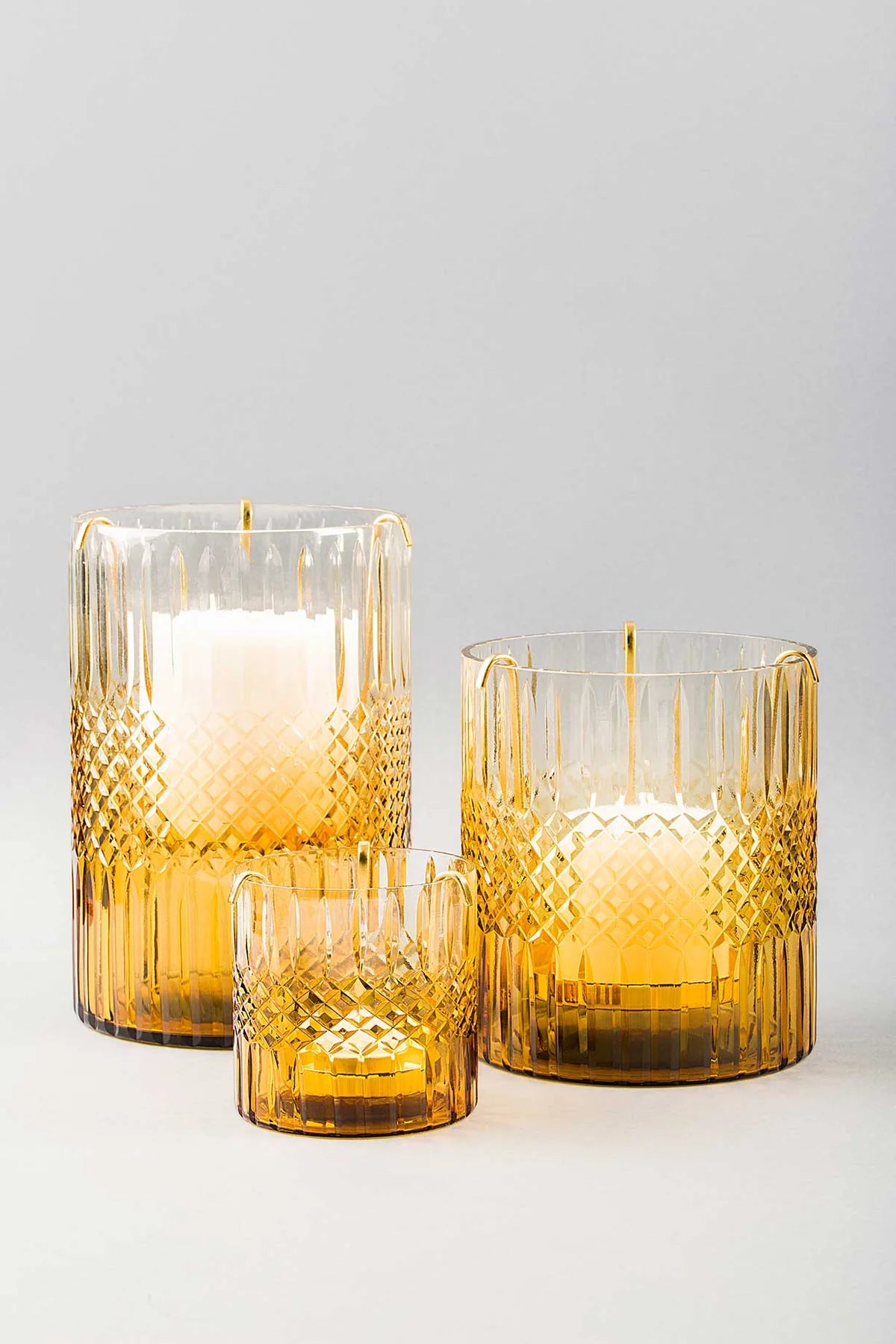 Doft Royal Cut - Glass Hurricane | Amber | Palatial Patchouli