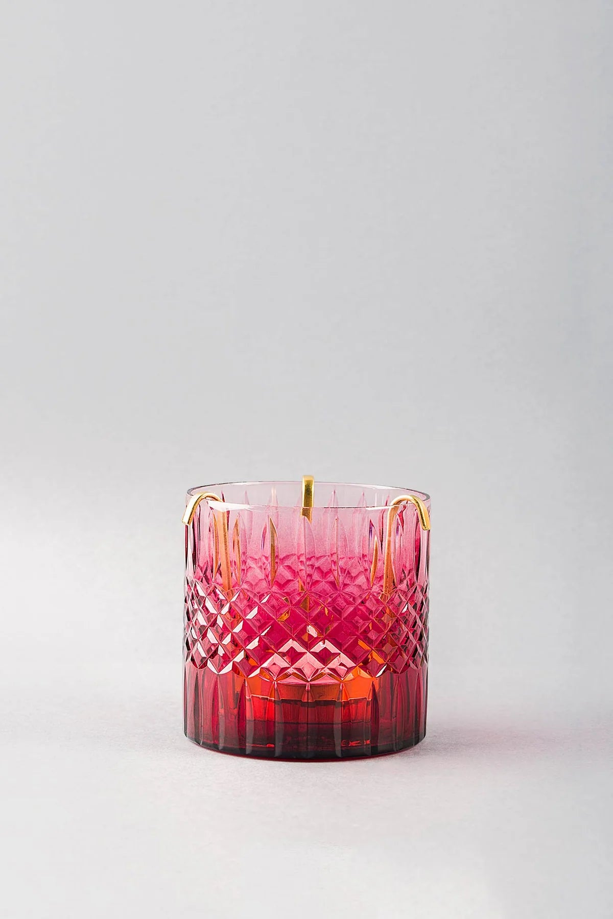 Doft Royal Cut - Glass Hurricane | Ruby | Palatial Patchouli