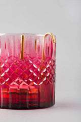 Doft Royal Cut - Glass Hurricane | Ruby | Palatial Patchouli