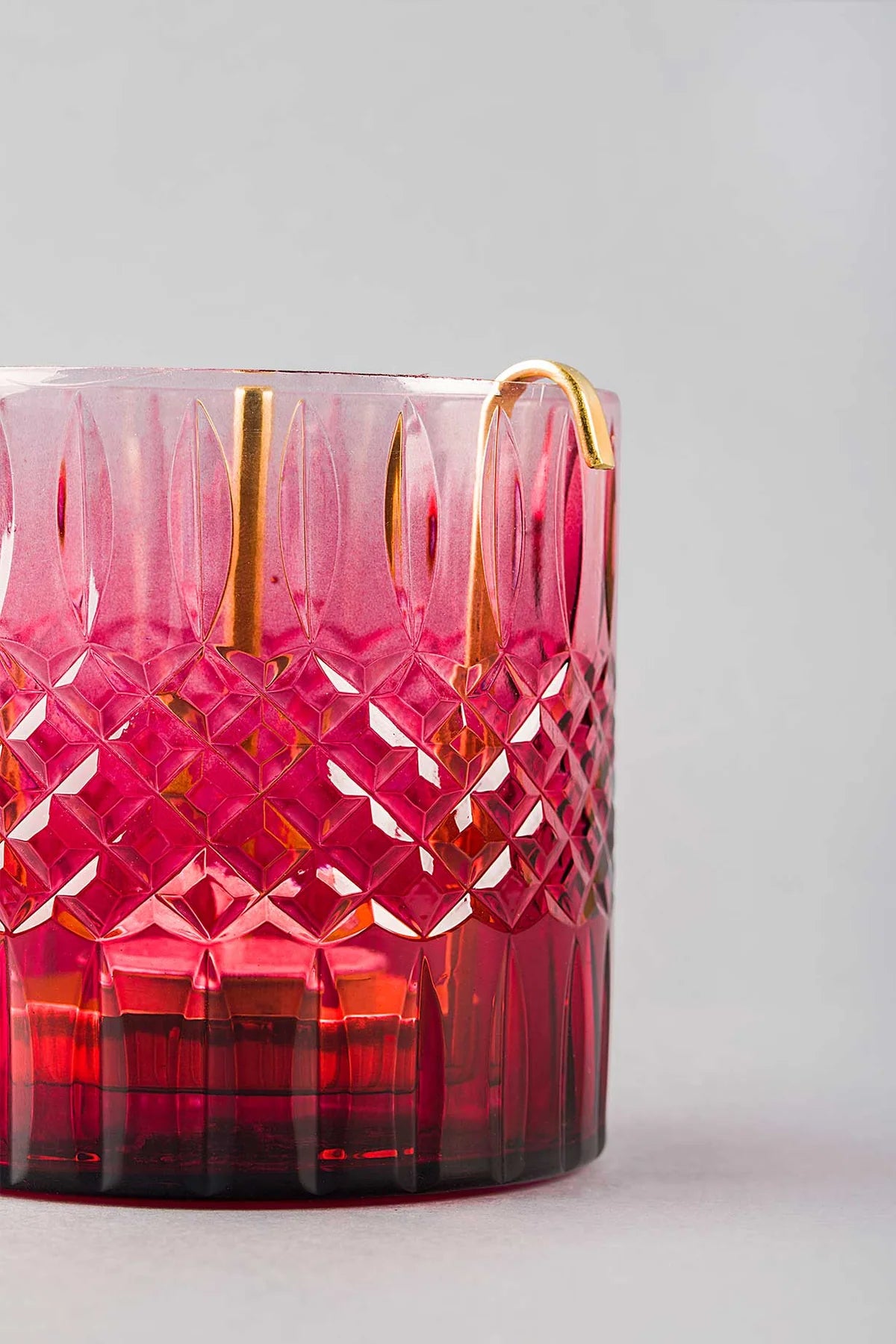 Doft Royal Cut - Glass Hurricane | Ruby | Palatial Patchouli