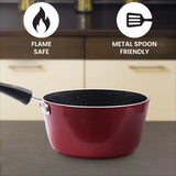 Milton Sauce Pan Granito Non Induction  14 cm