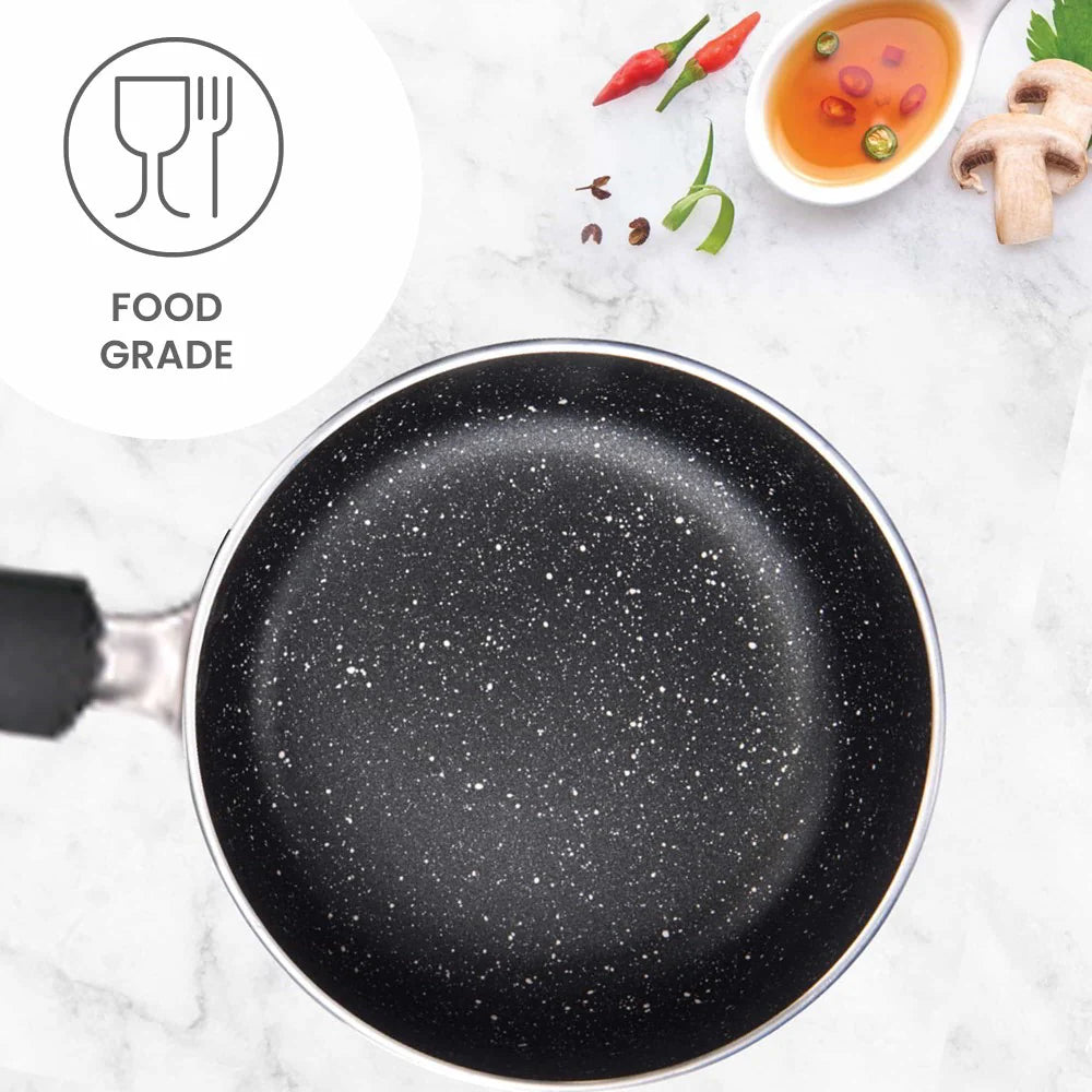 Milton Sauce Pan Granito Non Induction  14 cm