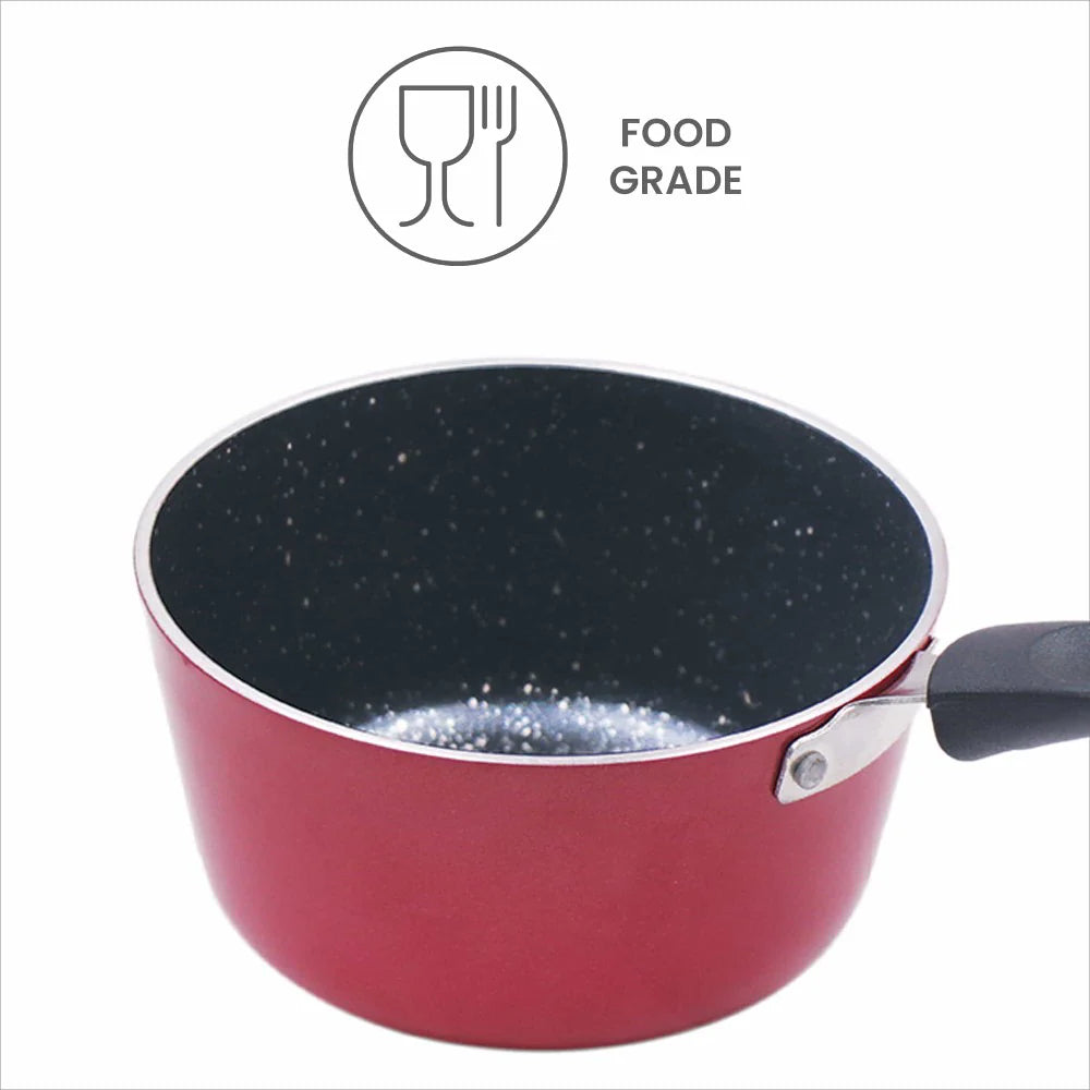Milton Sauce Pan Granito Non Induction  14 cm