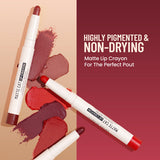 Swiss Beauty Matte Cat Lip Crayon Flattering Peach
