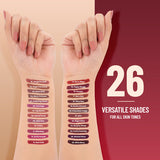 Swiss Beauty Matte Cat Lip Crayon Flattering Peach