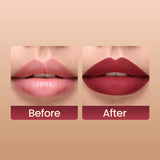 Swiss Beauty Matte Cat Lip Crayon Flattering Peach