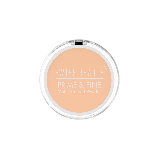 Swiss Beauty Prime & Fine Compact Powder 8g