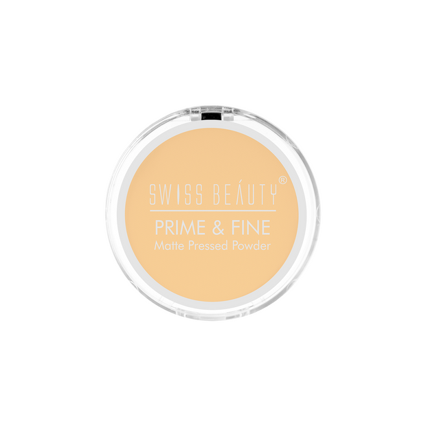 Swiss Beauty Prime & Fine Compact Powder 8g