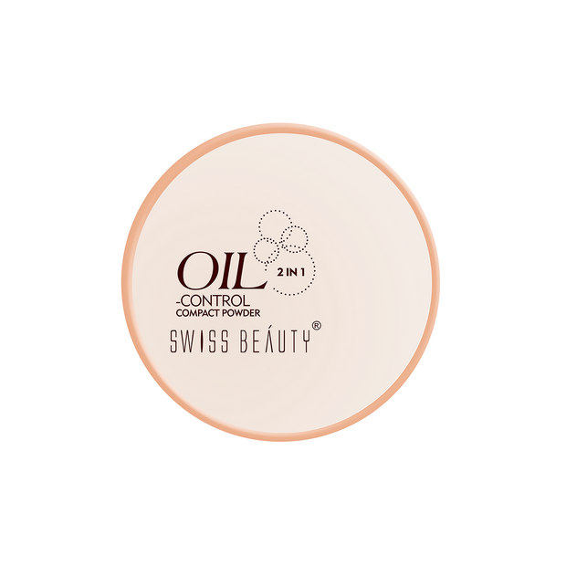 Swiss Beauty Oil Control Compact Powder