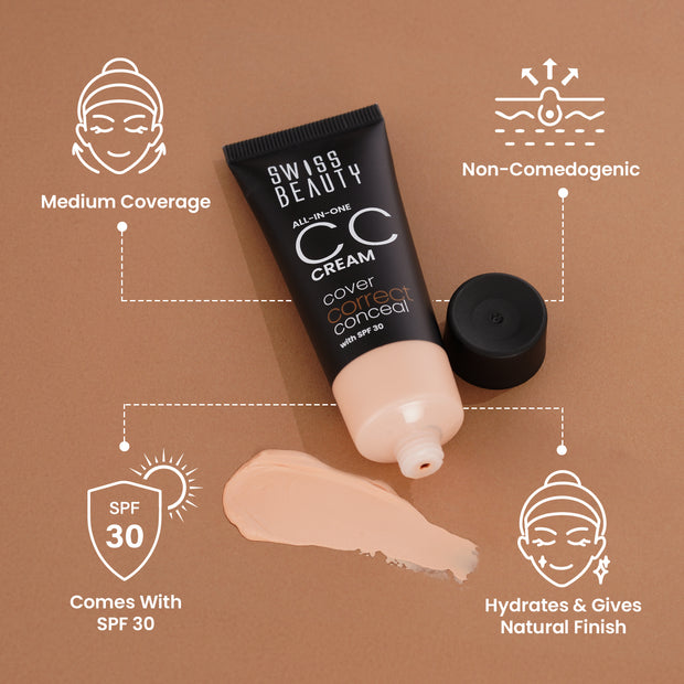Swiss Beauty All-In-One CC Cream