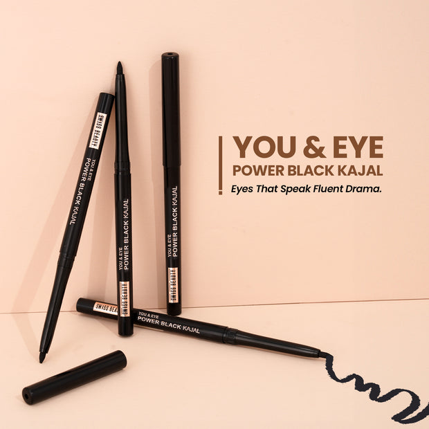 Swiss Beauty You & Eye Power Black Kajal