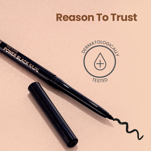 Swiss Beauty You & Eye Power Black Kajal
