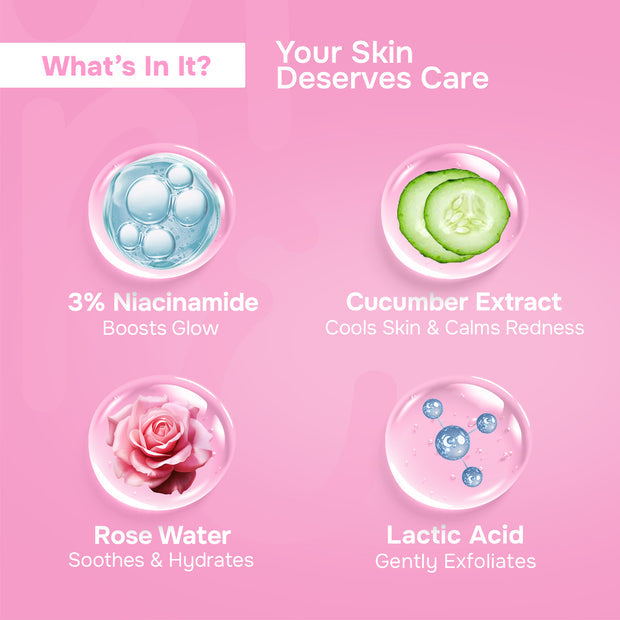 Swiss Beauty Care Glow Fusion Face Toner