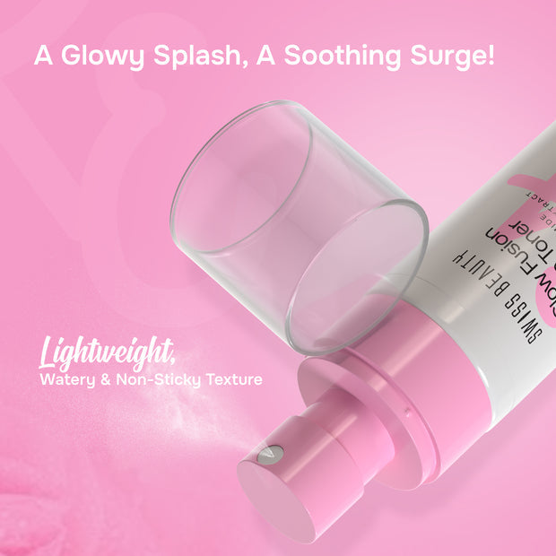 Swiss Beauty Care Glow Fusion Face Toner