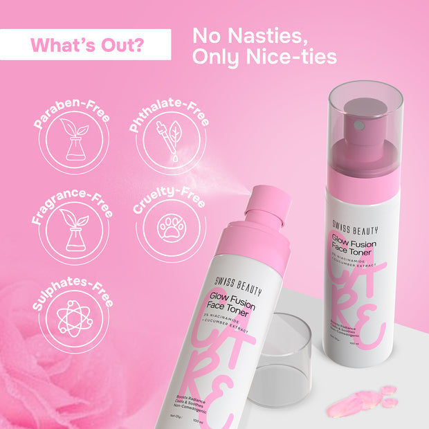 Swiss Beauty Care Glow Fusion Face Toner