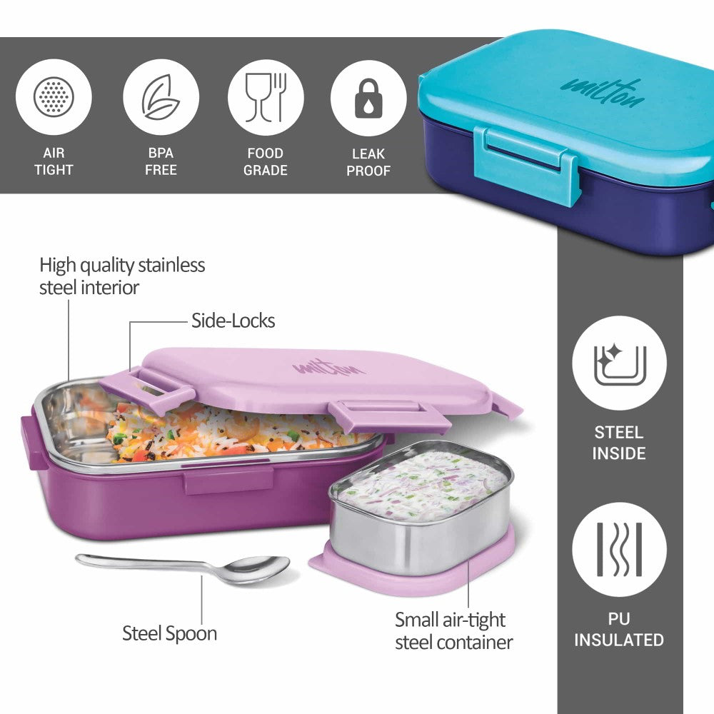 Milton Senior Flatmate Insulated Lunch Box 700ml