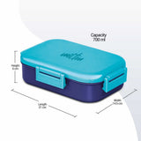 Milton Senior Flatmate Insulated Lunch Box 700ml