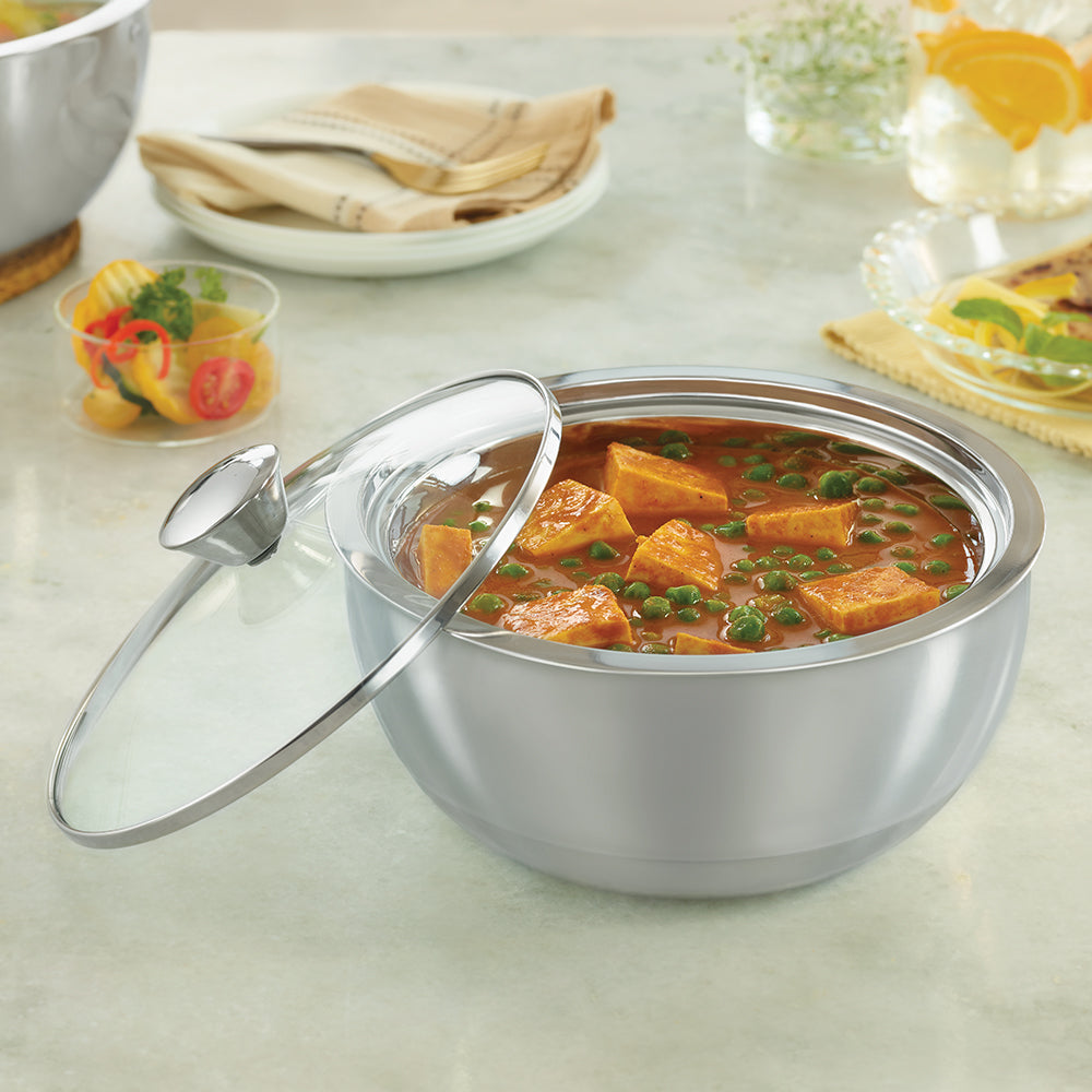 Borosil Servefresh Curry Server, 500ml