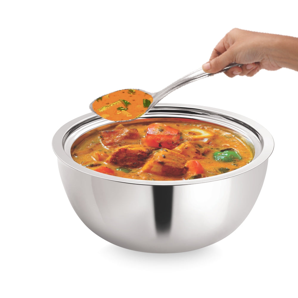 Borosil Servefresh Curry Server, 500ml