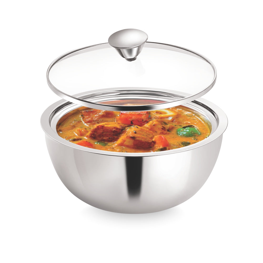 Borosil Servefresh Curry Server, 500ml