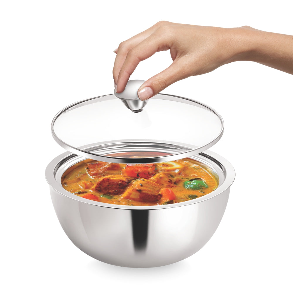 Borosil Servefresh Curry Server, 500ml