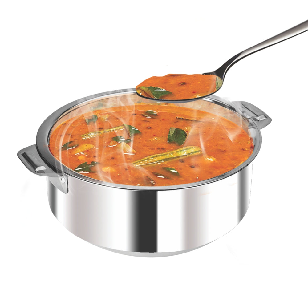 Borosil Servefresh Idli Server, 900ml