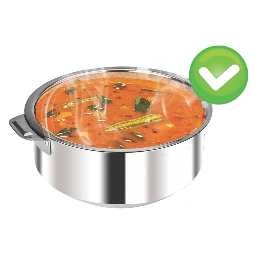 Borosil Servefresh Idli Server, 900ml