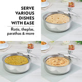 Borosil Servefresh Roti Server, 2.5L