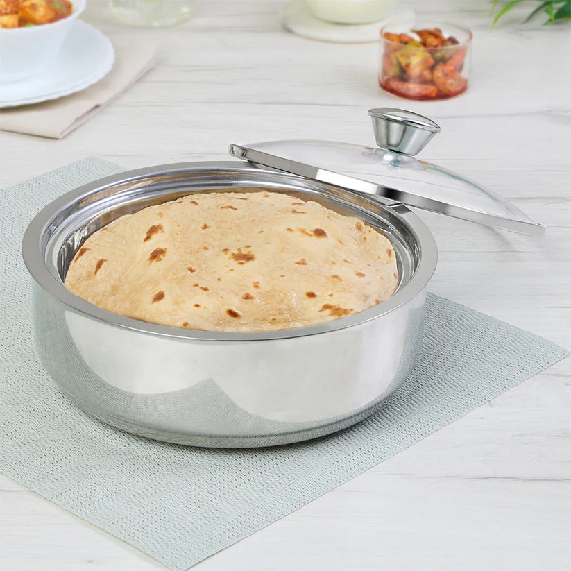 Borosil Servefresh Roti Server, 2.5L
