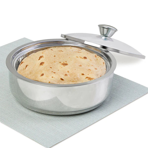 Borosil Servefresh Roti Server, 2.5L