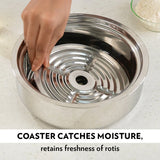 Borosil Servefresh Roti Server, 2.5L